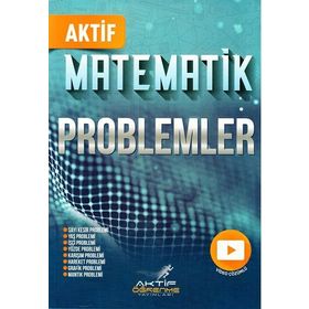 Kitap Aktif Öğrenme Yayınları Matematik Problemler Fasikülü