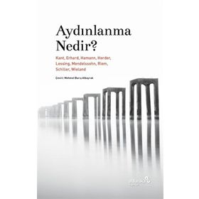 Kitap alBaraka Yayınları Aydınlanma Nedir?