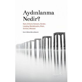 Kitap alBaraka Yayınları Aydınlanma Nedir?