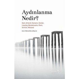 Kitap alBaraka Yayınları Aydınlanma Nedir?
