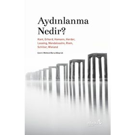 Kitap alBaraka Yayınları Aydınlanma Nedir?