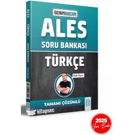 Kitap Ales Türkçe Tamamı Çözümlü Soru Bankası
