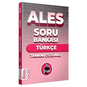 Kitap Ales Türkçe Tamamı Çözümlü Soru Bankası