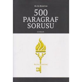 Kitap Altın Anahtar 500 Paragraf Sorusu Kitabı