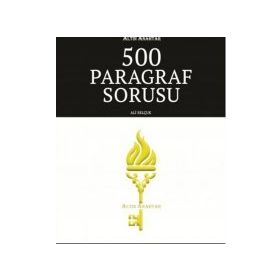 Kitap Altın Anahtar 500 Paragraf Sorusu Kitabı
