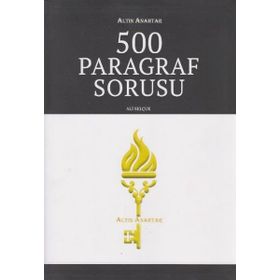 Kitap Altın Anahtar 500 Paragraf Sorusu Kitabı