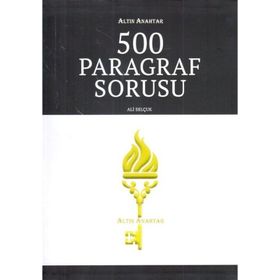 Kitap Altın Anahtar 500 Paragraf Sorusu Kitabı