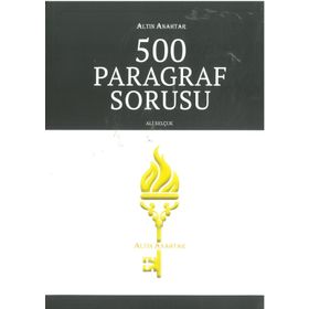 Kitap Altın Anahtar 500 Paragraf Sorusu Kitabı