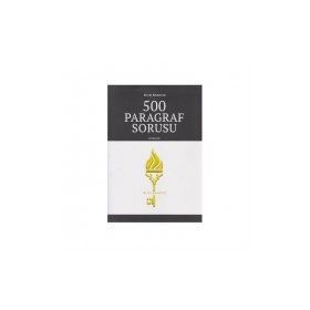 Kitap Altın Anahtar 500 Paragraf Sorusu Kitabı