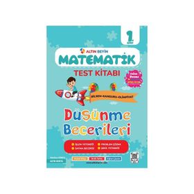 Kitap Altın Nokta Yayınları 1. Sınıf Altın Beyin Matematik Test Kitabı