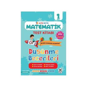 Kitap Altın Nokta Yayınları 1. Sınıf Altın Beyin Matematik Test Kitabı