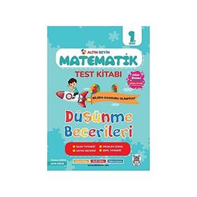 Kitap Altın Nokta Yayınları 1. Sınıf Altın Beyin Matematik Test Kitabı