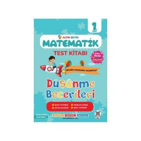 Kitap Altın Nokta Yayınları 1. Sınıf Altın Beyin Matematik Test Kitabı