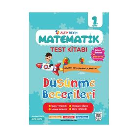 Kitap Altın Nokta Yayınları 1. Sınıf Altın Beyin Matematik Test Kitabı