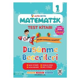 Kitap Altın Nokta Yayınları 1. Sınıf Altın Beyin Matematik Test Kitabı