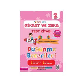 Kitap Altın Nokta Yayınları 2. Sınıf Altın Beyin Dikkat ve Zeka Kitabı