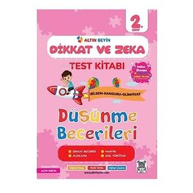 Kitap Altın Nokta Yayınları 2. Sınıf Altın Beyin Dikkat ve Zeka Kitabı
