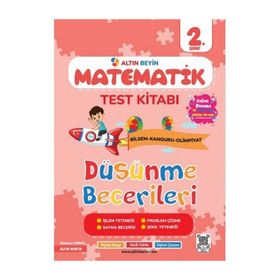 Kitap Altın Nokta Yayınları 2. Sınıf Altın Beyin Matematik Test Kitabı