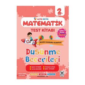 Kitap Altın Nokta Yayınları 2. Sınıf Altın Beyin Matematik Test Kitabı