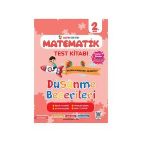 Kitap Altın Nokta Yayınları 2. Sınıf Altın Beyin Matematik Test Kitabı
