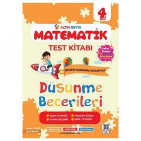 Kitap Altın Nokta Yayınları 4. Sınıf Altın Beyin Matematik Test Kitabı