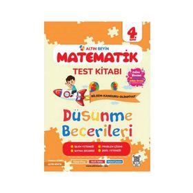 Kitap Altın Nokta Yayınları 4. Sınıf Altın Beyin Matematik Test Kitabı