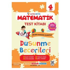 Kitap Altın Nokta Yayınları 4. Sınıf Altın Beyin Matematik Test Kitabı