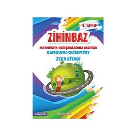 Kitap Altın Nokta Yayınları 4.sınıf Zihinbaz Matematik Yarışmalarına Hazırlık