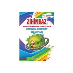 Kitap Altın Nokta Yayınları 4.sınıf Zihinbaz Matematik Yarışmalarına Hazırlık