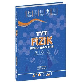 Kitap Apotemi Yayınları Tyt Fizik Soru Bankası