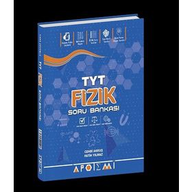 Kitap Apotemi Yayınları Tyt Fizik Soru Bankası