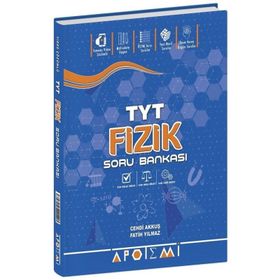 Kitap Apotemi Yayınları Tyt Fizik Soru Bankası