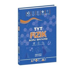 Kitap Apotemi Yayınları Tyt Fizik Soru Bankası