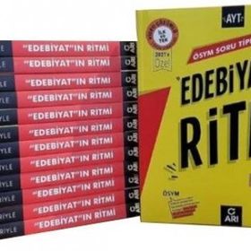 Kitap Arı Yayıncılık Yks Ayt Edebiyatın Ritmi Çözümlü Soru Bankası