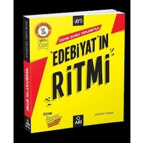 Kitap Arı Yayıncılık Yks Ayt Edebiyatın Ritmi Çözümlü Soru Bankası