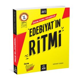 Kitap Arı Yayıncılık Yks Ayt Edebiyatın Ritmi Çözümlü Soru Bankası