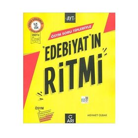 Kitap Arı Yayıncılık Yks Ayt Edebiyatın Ritmi Çözümlü Soru Bankası