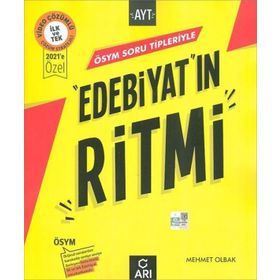 Kitap Arı Yayıncılık Yks Ayt Edebiyatın Ritmi Çözümlü Soru Bankası