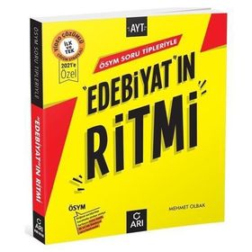 Kitap Arı Yayıncılık Yks Ayt Edebiyatın Ritmi Çözümlü Soru Bankası