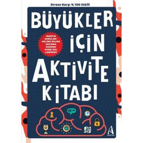 Kitap Arunas Yayıncılık Büyükler için Aktivite Kitabı