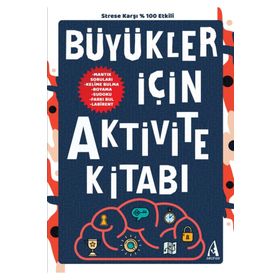 Kitap Arunas Yayıncılık Büyükler için Aktivite Kitabı