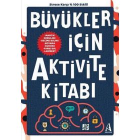 Kitap Arunas Yayıncılık Büyükler için Aktivite Kitabı