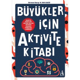 Kitap Arunas Yayıncılık Büyükler için Aktivite Kitabı