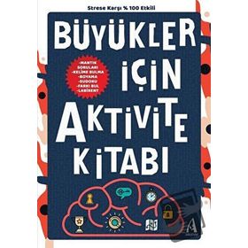 Kitap Arunas Yayıncılık Büyükler için Aktivite Kitabı