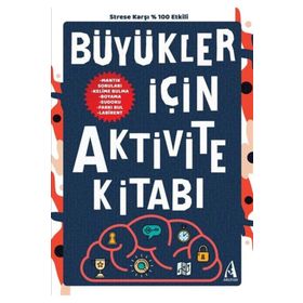 Kitap Arunas Yayıncılık Büyükler için Aktivite Kitabı