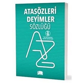 Kitap Atasözleri Deyimler Sözlüğü - Karton Kapak