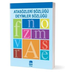 Kitap Atasözleri Deyimler Sözlüğü - Karton Kapak
