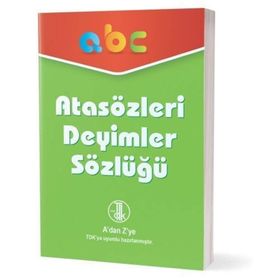 Kitap Atasözleri Deyimler Sözlüğü - Karton Kapak