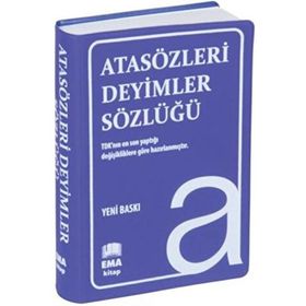 Kitap Atasözleri Deyimler Sözlüğü - Karton Kapak