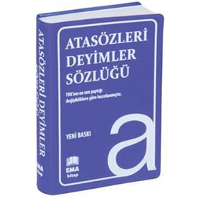 Kitap Atasözleri Deyimler Sözlüğü - Karton Kapak